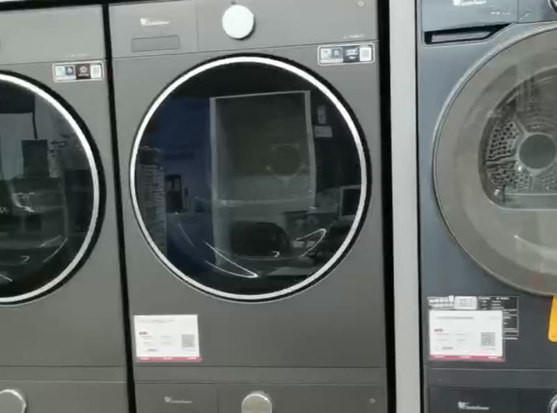 洗衣机展区